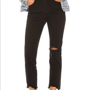 Levi’s 724 high rise straight jean